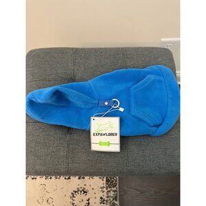 Expawlorer Blue Dog Hoodie